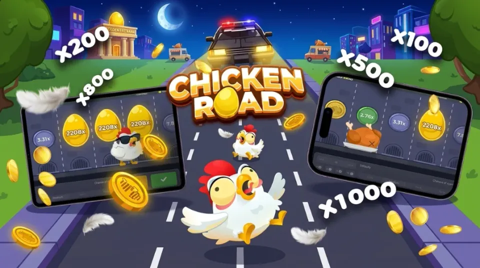 Chicken Road banner